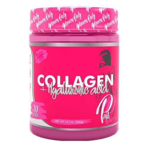 Коллаген + гиалуроновая кислота STEEL POWER Pink Power Collagen+ 300 гр (Экстази) в Экспедиция