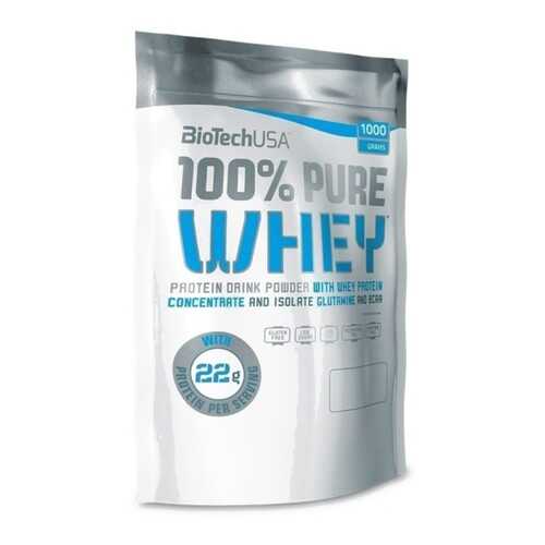 BioTech USA 100% Pure Whey (Карамель-капучино, 1000 г) в Экспедиция