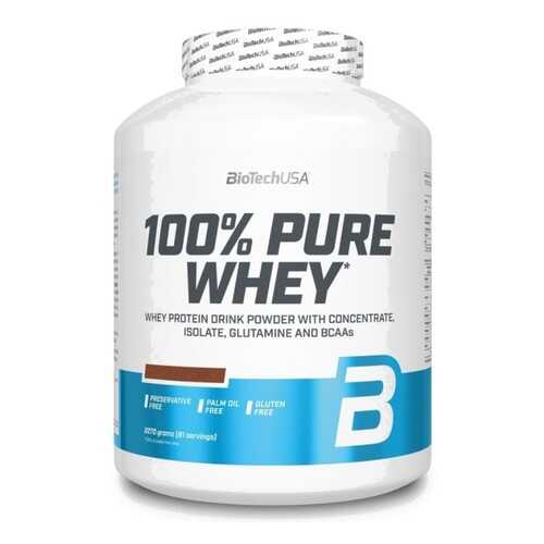 BioTech USA 100% Pure Whey (Соленая карамель, 2270 г) в Экспедиция