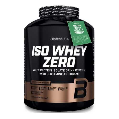 BioTech USA Iso Whey Zero (Латте, 2270 г) в Экспедиция