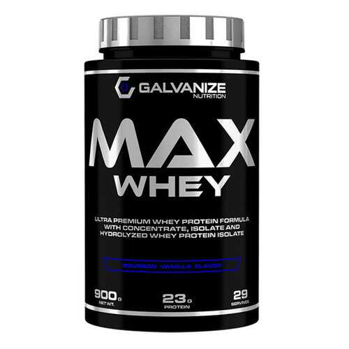 GALVANIZE Max Whey Protein 900 г Bourbon Vanilla в Экспедиция