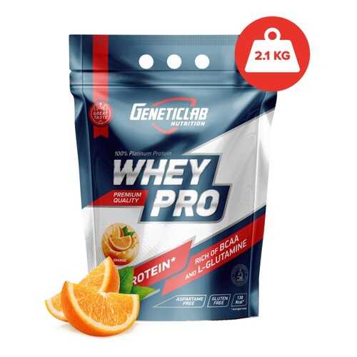 Geneticlab Nutrition Протеин Geneticlab Nutrition Whey Pro, 2100 г, вкус: апельсин в Экспедиция