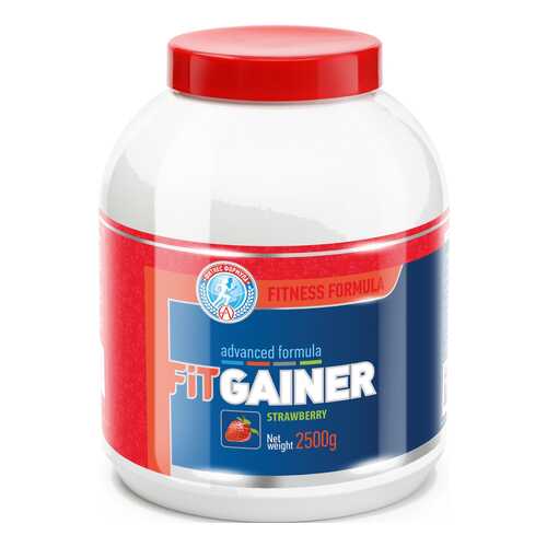 Гейнер АКАДЕМИЯ-Т Fitness Formula Fit Gainer 2500 г клубника в Экспедиция