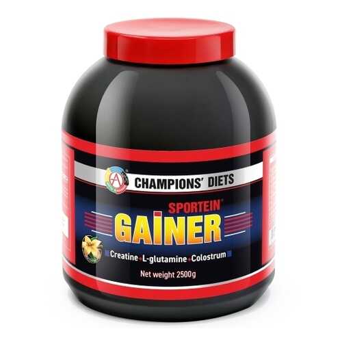 Гейнер АКАДЕМИЯ-Т Sportein Gainer 2500 г ваниль в Экспедиция