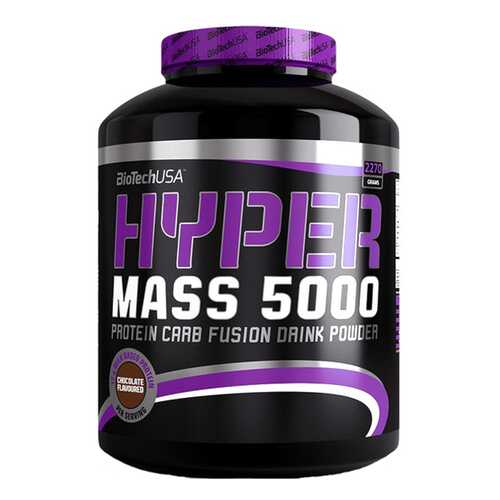 Гейнер BioTech Hyper Mass 2270 г Chocolate в Экспедиция