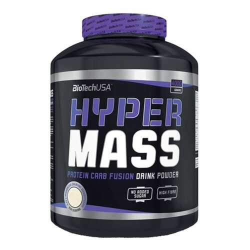 Гейнер BioTech Hyper Mass 4000 г Caramel-Cappuccino в Экспедиция