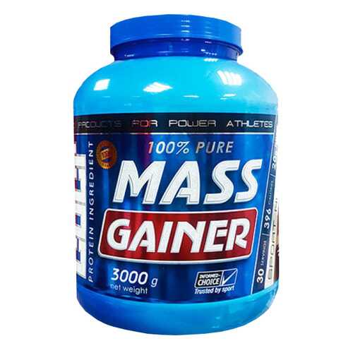 Гейнер CULT Sport Nutrition Mass Gainer 3000 г Strawberry в Экспедиция