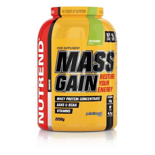 Гейнер NUTREND Mass Gain (2.3 кг) фисташковый в Экспедиция