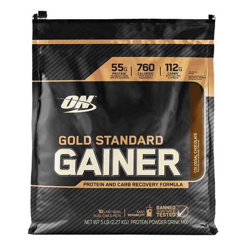 Гейнер Optimum Nutrition Gold Standard Gainer 2270 г Colossal Chocolate в Экспедиция