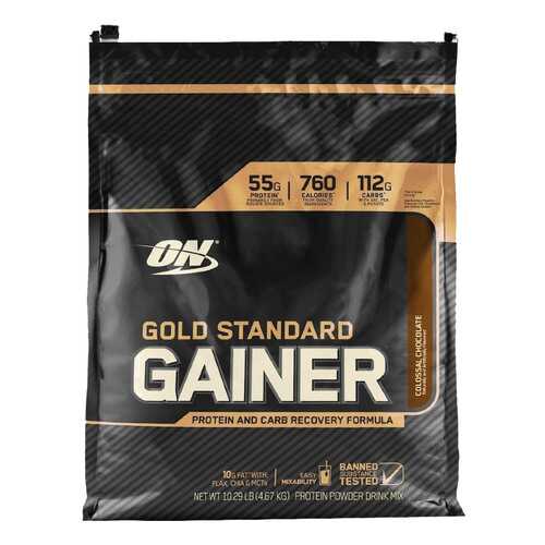 Гейнер Optimum Nutrition Gold Standard Gainer 4540 г Vanilla Ice-Cream в Экспедиция