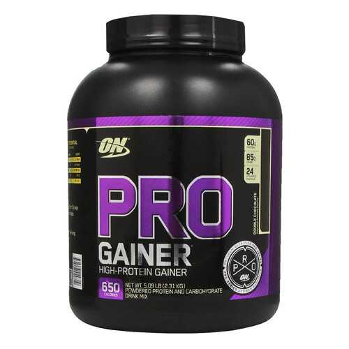 Гейнер Optimum Nutrition Pro Gainer 2310 г Double Chocolate в Экспедиция