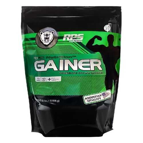 Гейнер RPS Nutrition Premium Mass Gainer (миндальное печенье), пакет 2268г в Экспедиция