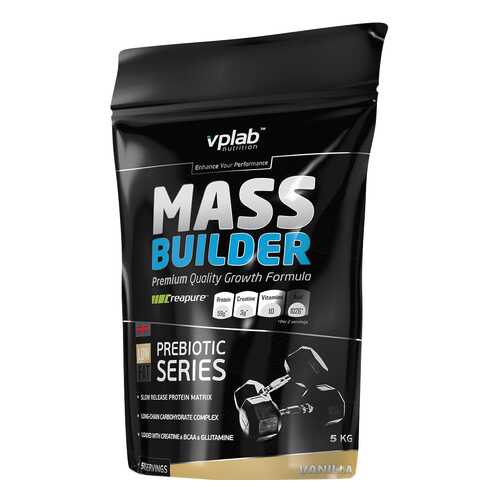 Гейнер VPLab Mass Builder 5000 г Vanilla в Экспедиция