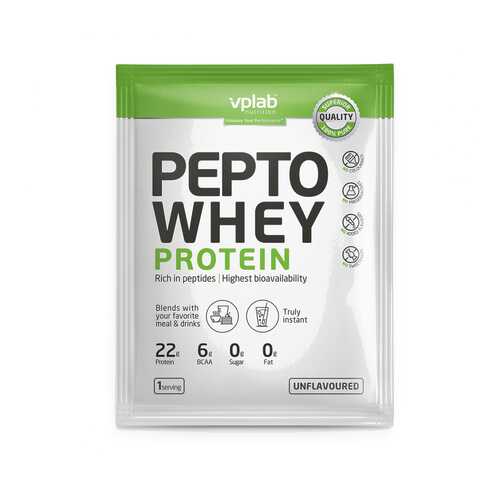 Гидролизат и изолят сыворотки Pepto Whey, 25 г., VPLAB в Экспедиция