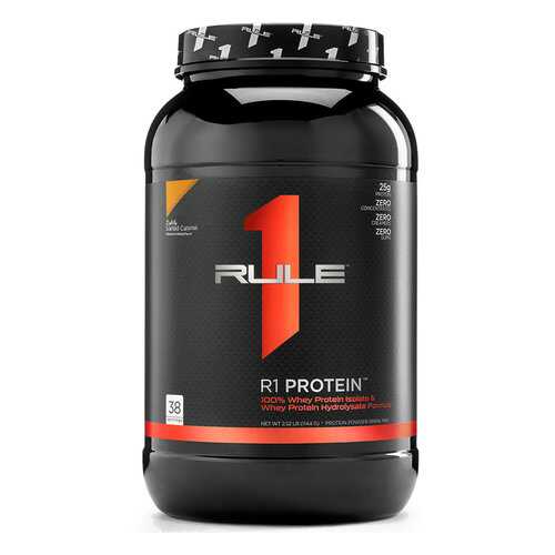 Изолят и гидролизат сывороточного протеина RULE ONE R1 Protein 1100 гр (Банан) в Экспедиция