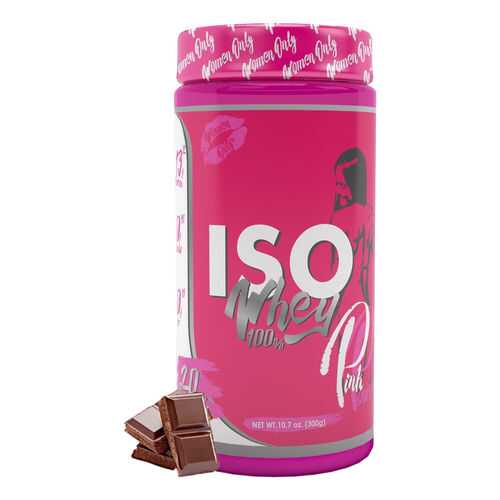 Изолят протеина ISO WHEY 100%, вкус «Шоколад», 300 гр, Pink Power в Экспедиция