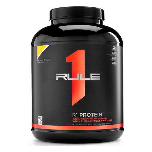 Изолят сывороточного протеина RULE ONE Protein 2290 гр (Шоколадное арахисовое масло) в Экспедиция