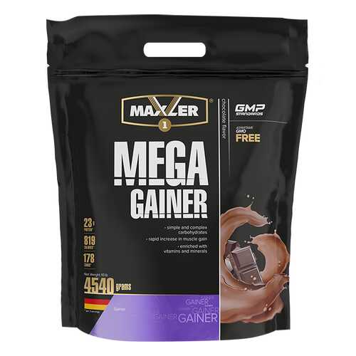 Maxler Mega Gainer, мешок 4.5кг (шоколад) в Экспедиция