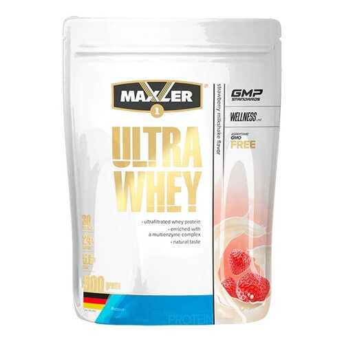 Maxler Ultra Whey (30 г) (Банановый милкшейк) в Экспедиция