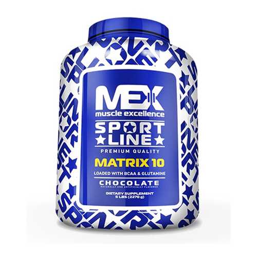 Многокомпонентный протеин MEX Matrix 10 (2270 г) в банке (Шоколад) в Экспедиция
