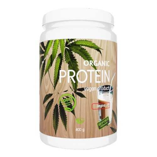 ProfiHemp Organic Protein из семян конопли, 400 г в Экспедиция