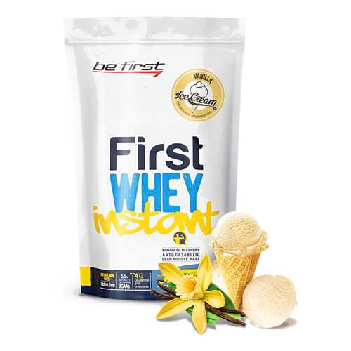 Протеин Be First Whey Instant 900 г Vanilla Ice-Cream в Экспедиция