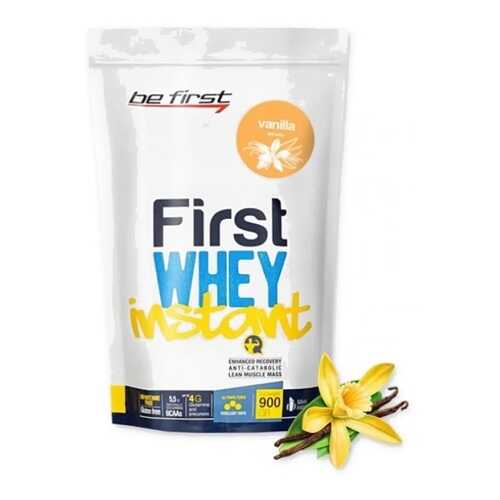 Протеин Be First Whey Instant 900 г Vanilla в Экспедиция