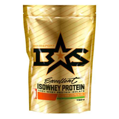 Протеин Binasport Excellent Isowhey 750 г Chocolate-Mint в Экспедиция