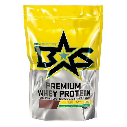 Протеин Binasport Premium Whey 750 г Strawberry-Banana в Экспедиция