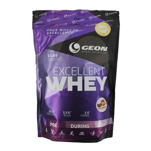 Протеин Geon Excellent Whey 920 г карамель-чизкейк в Экспедиция