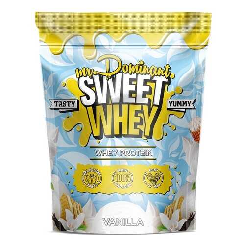 Протеин Mr. Dominant Sweet Whey 900 г Vanilla в Экспедиция