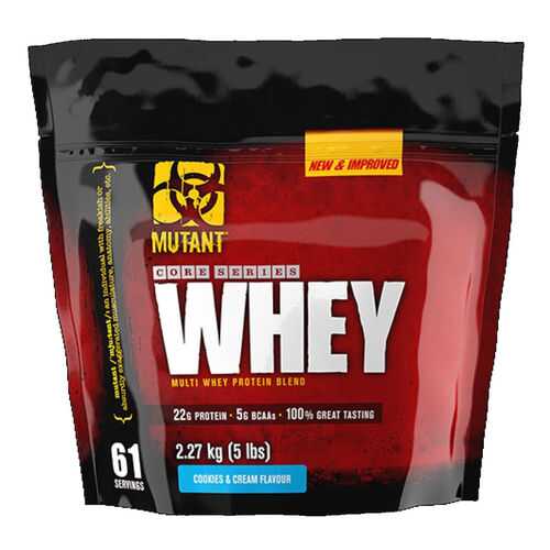 Протеин Mutant Whey 2270 г Cookies and Cream в Экспедиция