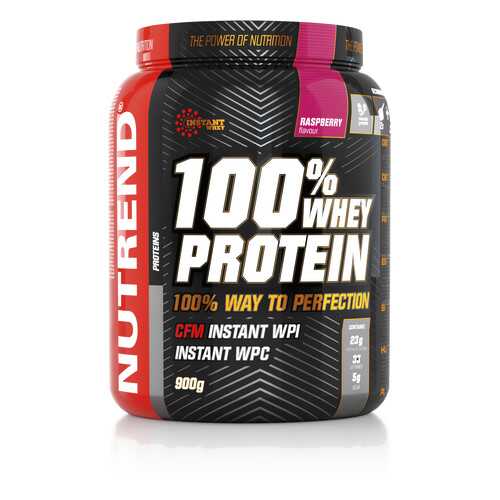 Протеин NUTREND 100% Whey Protein (0.9 кг) малина в Экспедиция