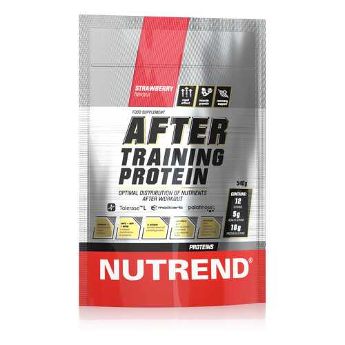 Протеин NUTREND After Training Protein (0.54 кг) клубника в Экспедиция