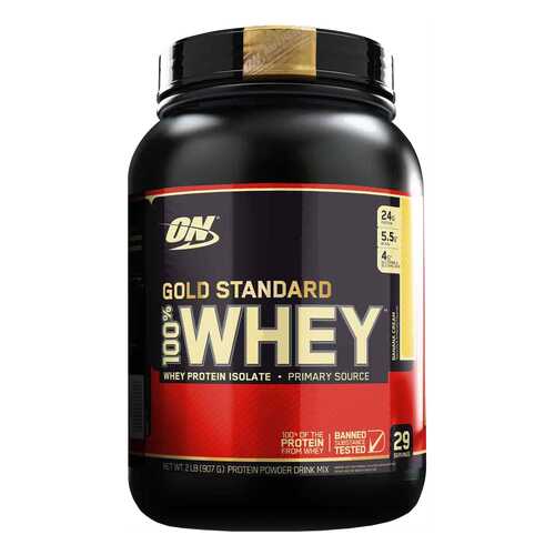 Протеин Optimum Nutrition 100% Whey Gold Standard 908 г Banana Cream в Экспедиция