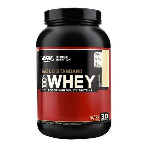 Протеин Optimum Nutrition 100% Whey Gold Standard 910 г Vanilla Ice-Cream в Экспедиция