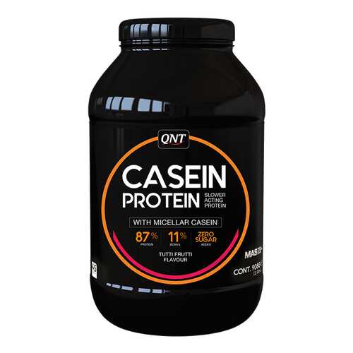 Протеин QNT Casein Protein 908 г Tutti Frutti в Экспедиция