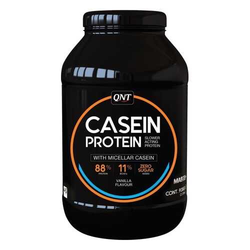 Протеин QNT Casein Protein 908 г Vanilla в Экспедиция