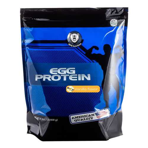 Протеин RPS Nutrition Egg Protein 2268 г Vanilla в Экспедиция