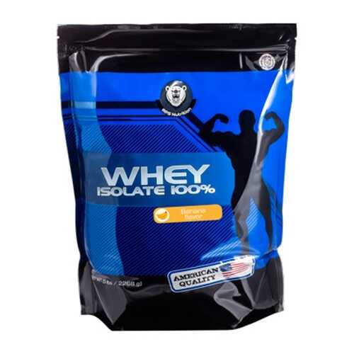 Протеин RPS Nutrition Whey Isolate 500 г банан в Экспедиция