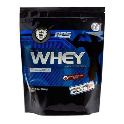 Протеин RPS Nutrition Whey Protein 2268 г Double Chocolate в Экспедиция