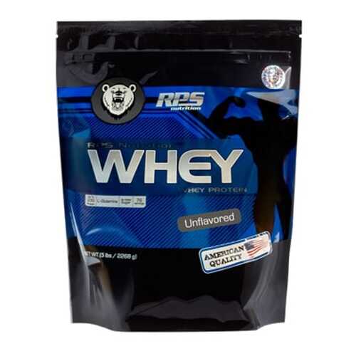 Протеин RPS Nutrition Whey Protein 2268 г Unflavored в Экспедиция