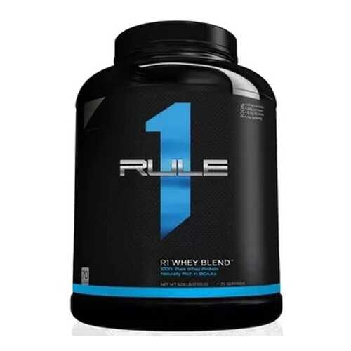 Протеин Rule One Proteins R1 Whey Blend 2310 г Lightly Salted Caramel в Экспедиция