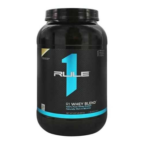 Протеин Rule One Proteins R1 Whey Blend 910 г Cookies and Creme в Экспедиция