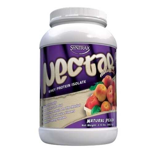 Протеин Syntrax Nectar Naturals 907 г Peach в Экспедиция