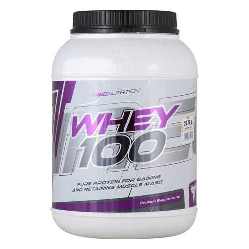 Протеин Trec Nutrition Whey 100 2275 г Creamy Strawberry в Экспедиция