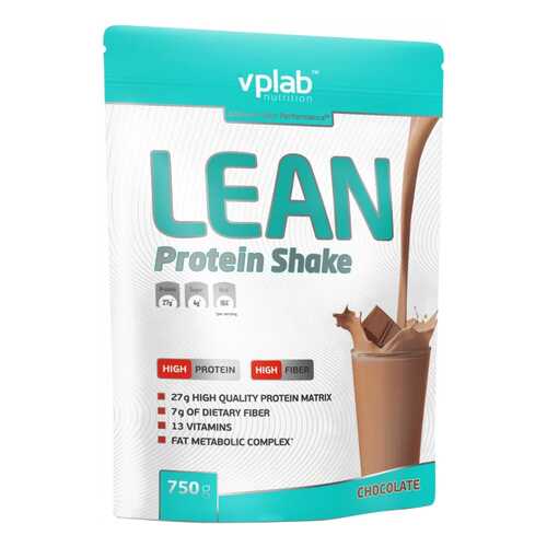 Протеин VPLab Lean Protein 750 г Chocolate в Экспедиция