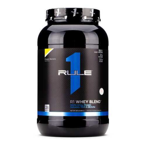 Rule One Proteins R1 Whey Blend, 900 г, вкус: Банан в Экспедиция