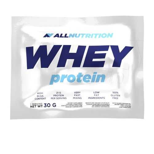 Сывороточный протеин ALLNUTRITION Whey Protein, 30г (Яблочный пирог) в Экспедиция