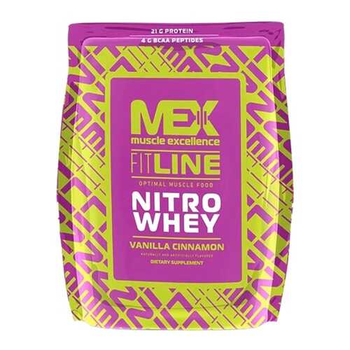 Сывороточный протеин MEX Nitro Whey (2270 г) (Клубника) в Экспедиция
